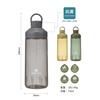 CB JAPAN SANTECO Ocean Beverage Bottle, Gray, 710ml, Direct Drinking, Sports Bottle, Protein Shaker, Antibacterial