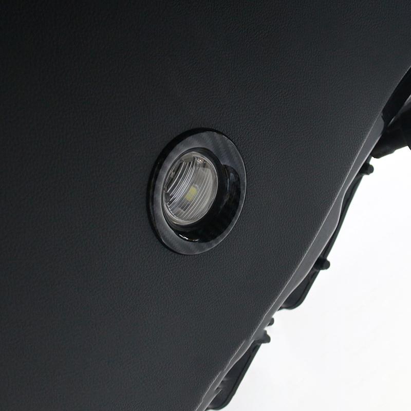 Для Jeep Grand Cherokee WK2 2011 2012 2013 2014 2015 2016 2017 2018 Автомобильный яркий светильник для чтения задней двери в рамке лампы