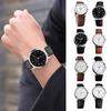 Men Watches Chronograph Casual Analog Quartz Watch Quartz Movement Watch Belt Strap Wristwatch Gift for Boyfriend Father