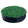 1/2pcs Simulated Lawn Golf Hole Putting Green Cover Golf Practice Training Aids Green Hole Cup Cover Easy To Use