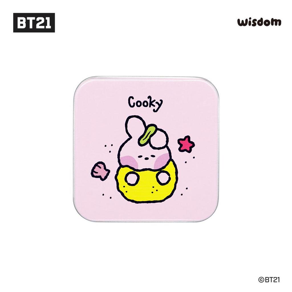 BT21 minini Набор блокнотов в жестяной коробке BTS Товары