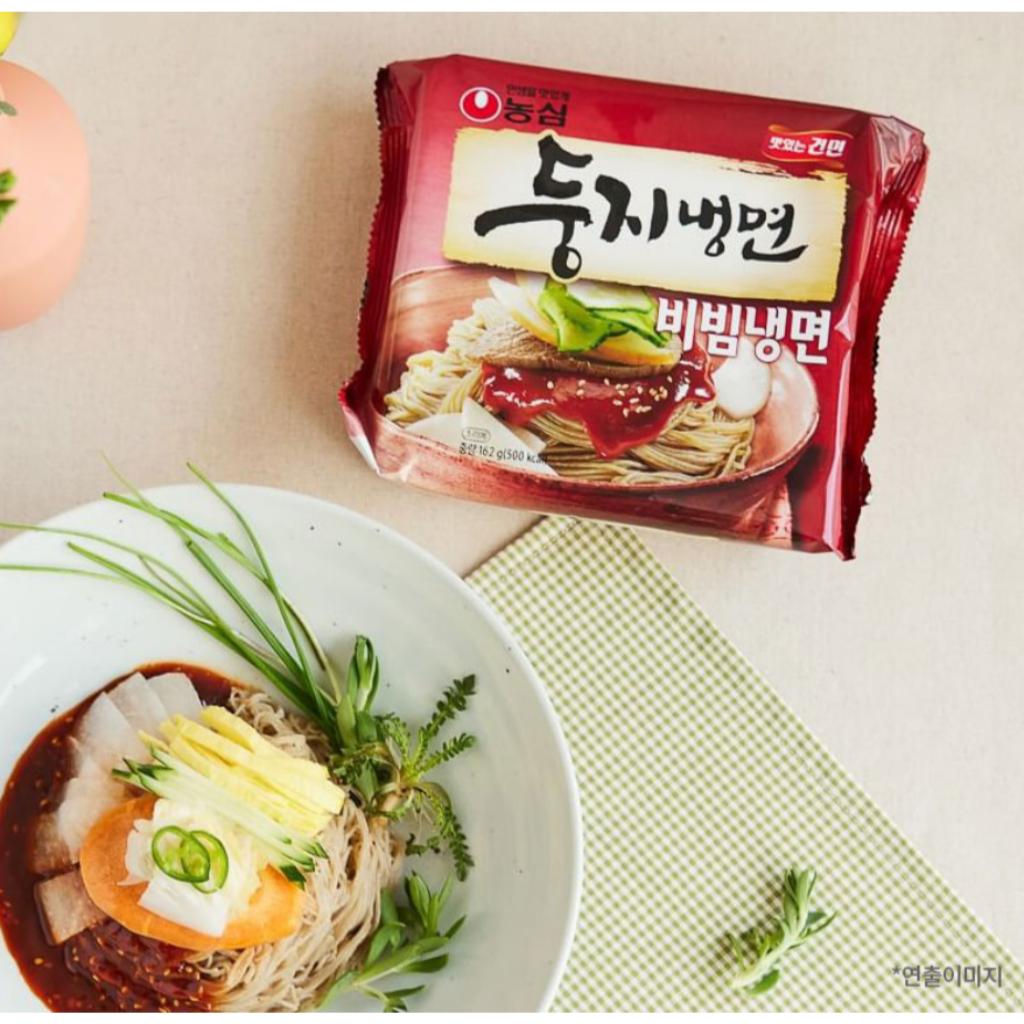Nongshim Дунчжи Холодная лапша 2 вида