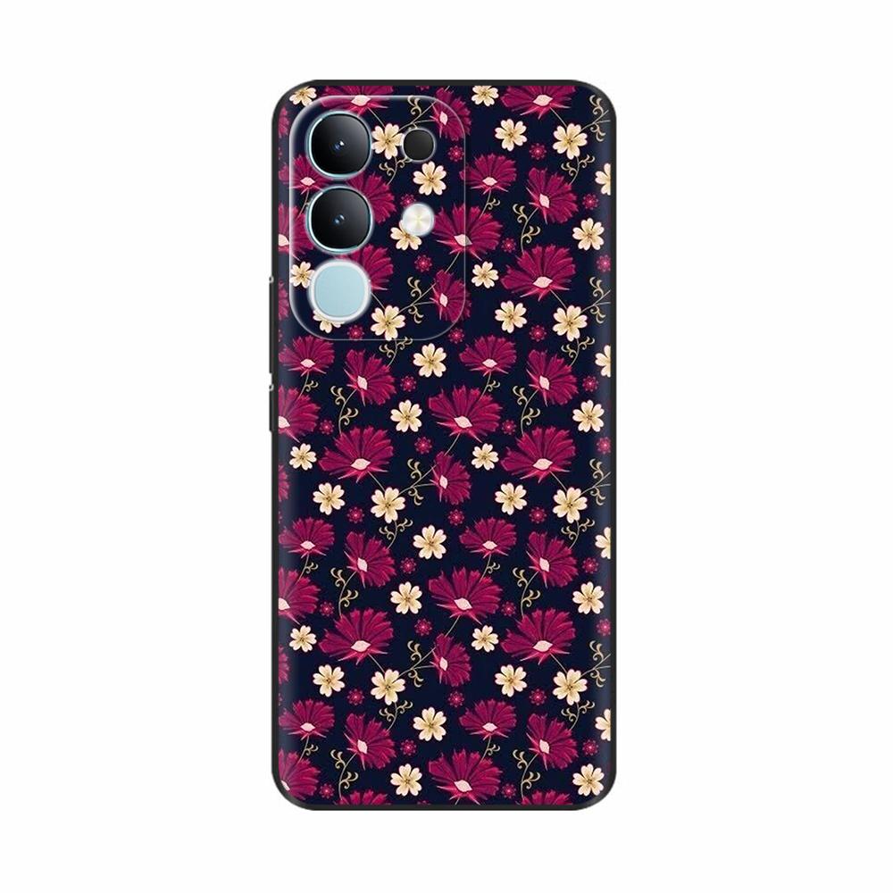 Чехол для телефона Vivo Y29 4G Чехол Мягкий Силикон ТПУ Защитная Задняя Крышка Для Vivo Y300t 5G Чехол для Vivo T4X 5G Ободок Бампер Сумки