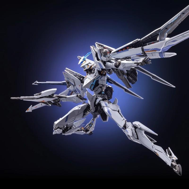 In Stock Moshow Premium Class Unlocked Mecha Ubp-R02t Gyrfalcon Alloy Finished Assembly Toy Action Figures Room Decoration Gift