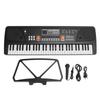 61 Key Electric Keyboard Kit Rechargeable Portable Electric Piano for Kids Birthday Gift
