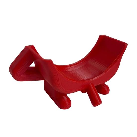 Funny Peeing Sponge Holder 3D Printed Sponge Stand with Drainage Kitchen Sink Scrub Sponge Holder for Round Sponge