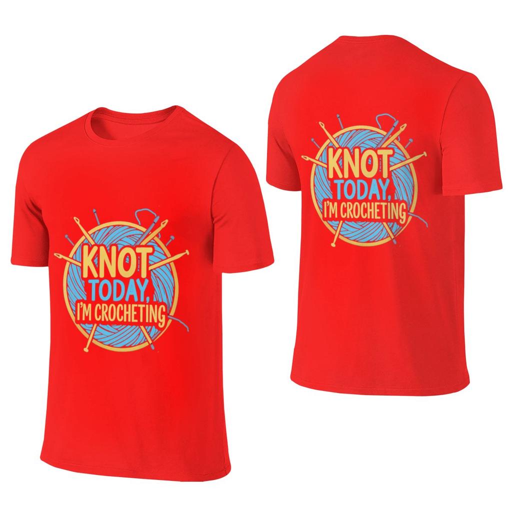 Knot Today I M Crocheting Home Reversible Tshirt Japanese Style City Boy Small Patterns Shirt
