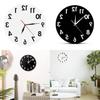 Anti Wall Reverse Clock Modern Backwards Time Run Counter Clockwise Watch Wall