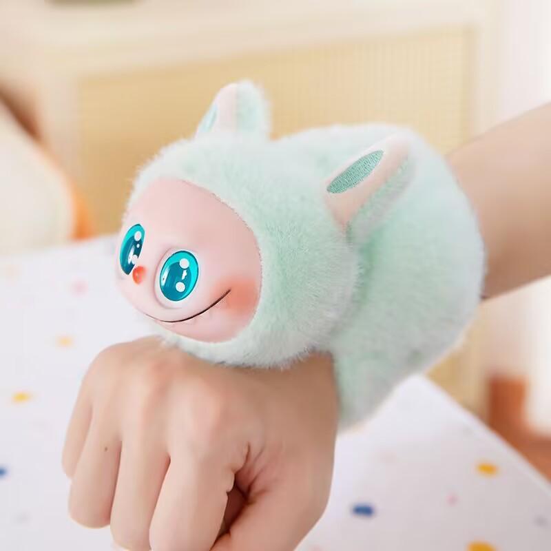 Новый продукт: Pop Mart Labubu Labubu Пата Круг Плюшевая Кукла Милая Игрушка Фигурка Наручный Браслет