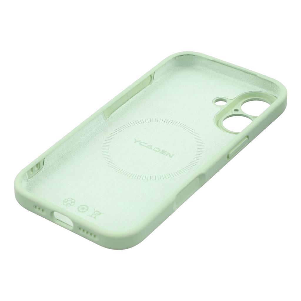 YCADEN For iPhone 17 Case Compatible with MagSafe Precise Cutouts TPU Phone Back Cover