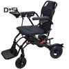 Adults Electric Wheelchair with Large Footrest, Lightweight Foldable Motorized Wheelchair, 12-Mile Range 500W Motor Portable Elderly Wheelchair
