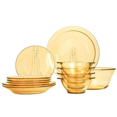 Набор стеклянной посуды PYREX Shiny Crystal из 12 предметов