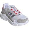 Adidas Crazychaos 2000 C Dash Grey Silver Metallic Ruby Детские кроссовки Pure-Ruby JP9585