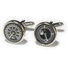 Запонки Kamakura Cufflinks Workshop Топливная система Спидометр Запонки 2 ew040 & (Запонки)
