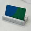 Marble Mobile Phone Holder Thickened Card Stand Organizer Durable Business Card Holder  Trade Shows
