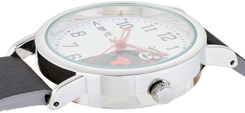 Часы CREPHA Kumamon с узором KM-AL082-APL