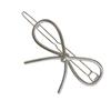 Electroplate Bowknot Hair Clip Metal Hair Clip Korean Hairpin Female Side Clip Cute Hair Decors Women Fashion Barrettes