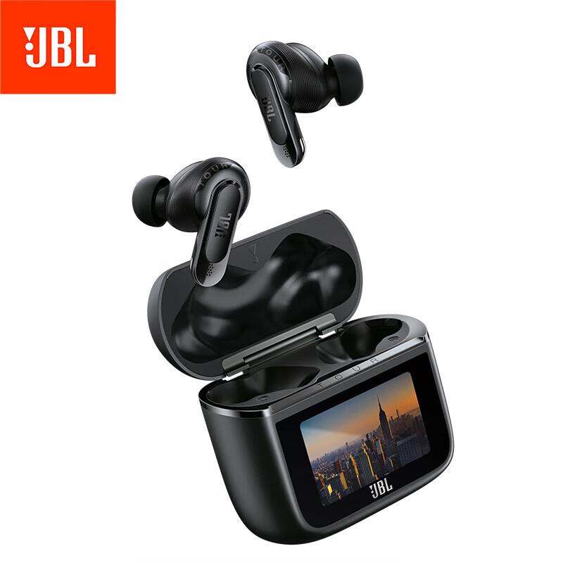 JBL TOUR PRO 3 True Wireless Bluetooth Earbuds with Smart Touchscreen and ANC