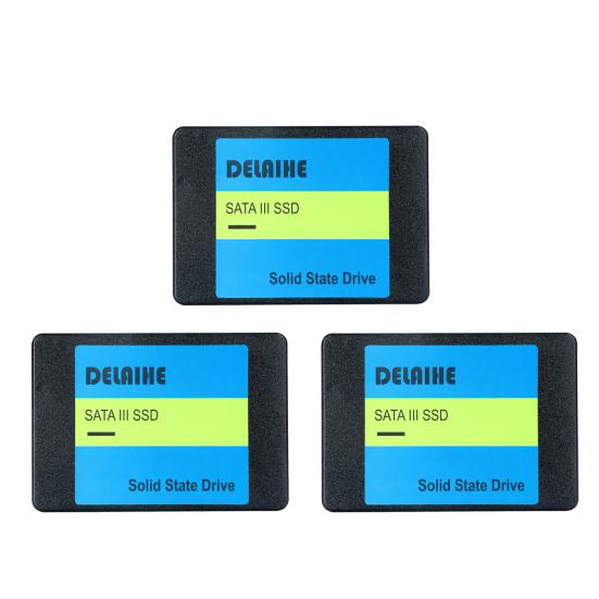 1/2/4 ТБ SATA 3 2,5-дюймовый SSD Скорость до 545 МБ/с Чтение 530 МБ/с Запись ПК Настольный компьютер Ноутбук Внутренний твердотельный накопитель Компьютерные аксессуары