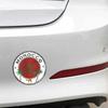 Автомобильные наклейки Наклейки Марокко Мотоцикл Декоративные наклейки Закрывают царапины Водонепроницаемые и солнцезащитные ПВХ 13см*13см