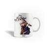 Ceramic Mug - Jaeger - Fortnite - 30cl - Dishwasher Safe - White