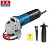 Угловая шлифовальная машина Dongcheng S1M-FF05-100B, отрезной станок, ручной шлифовальный круг, шлифовальная машина по металлу, дереву, полировка и удаление ржавчины