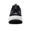 Skechers Go Run Elevate 2.0 Легкие Амортизирующие Дышащие Поддерживающие Упругие Низкие Кроссовки для Бега Женские Черно-Фиолетовые 129001-BKPR