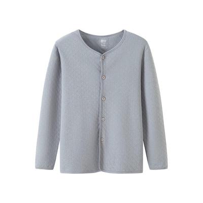 Yiershuang Мужской 100% хлопок Термотоп с подогревом мокса