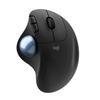 [.co.jp Exclusive] Logitech Wireless Mouse Trackball Wireless M575S Bluetooth Unifying 5 Buttons Windows Mac iPad Battery Life Up To 24 Months M575 Bl