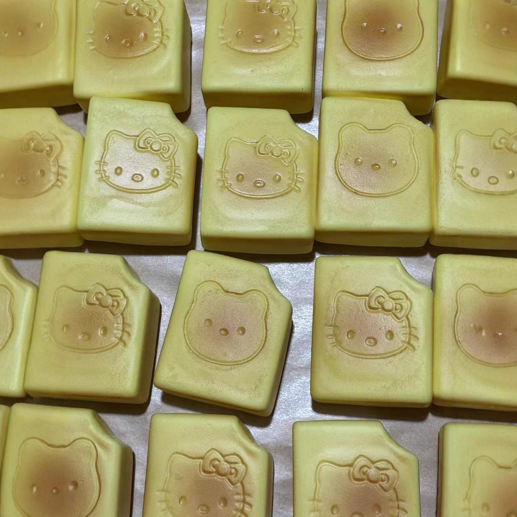 Супер Мягкая Игрушка-Сжималка с Эффектом Памяти «Масляный Стикер Хачими» для Снятия Стресса