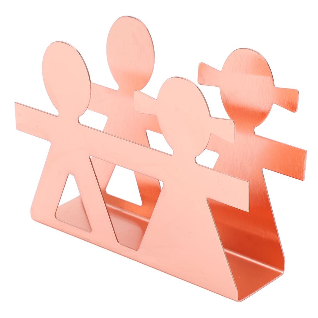 Процесс рисования держателя для салфеток, матовый полированный, пара, полый узор, держатель из нержавеющей стали для кухни