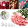 Детские сувениры Свадебный декор Кухонные аксессуары Пенопластовый цветок Каплевидная форма DIY Картина Белые поделки Шары