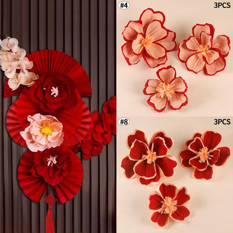 1 Set Chinese New Year Decorations  Chinese Wedding Ornament Lunar New Year Wall Accessories Year Of The Horse  Decor
