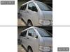 BRIGHTZ Chrome Door Mirror Covers for Toyota Hiace Van 200 for Type and 4 [MIR-SID-241] (Narrow, Standard, Wide) I, II, III, IV, 1, 2, 3, (Product