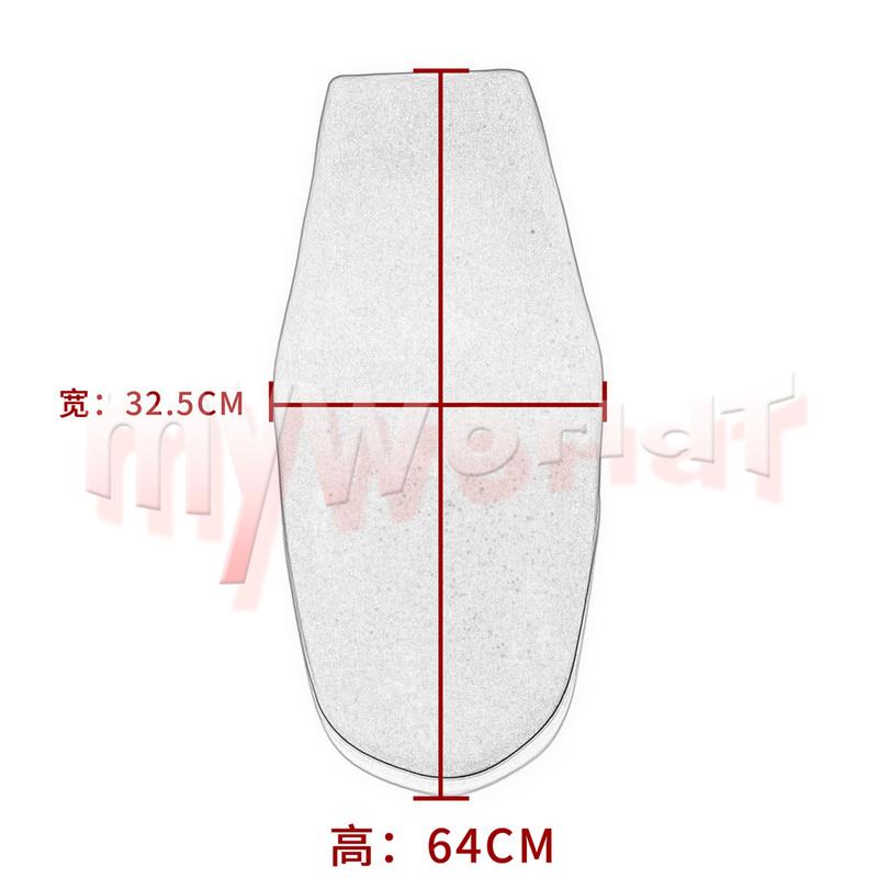 Motorcycle High Or Low Driver Seat Pad Cushion Fit For BMW F750GS 2018 - 2023 F850GS 2018-2023 Adventure Black Gray 2019 2020