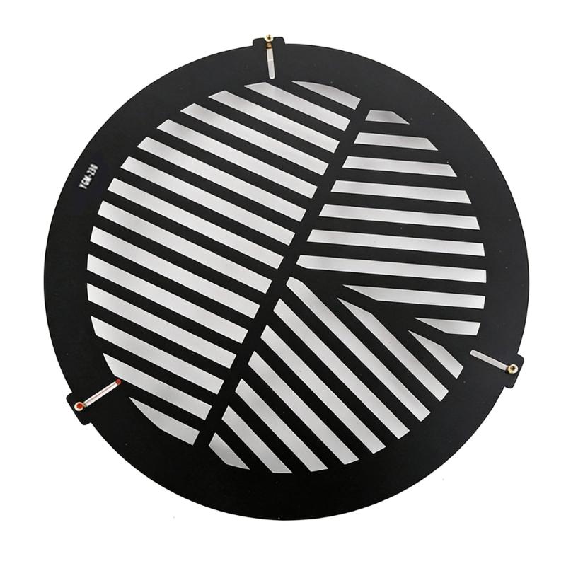 Ergonomic Bahtinov Mask Quickly Installation Fishbones Plate Aluminum Alloys Telescopes Bahtinov Focusing Mask