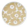 Тарелка Marimekko Unikko, 25 см, Белый x Бежевый, Посуда, Артикул 067956 180 [Параллельный импорт]