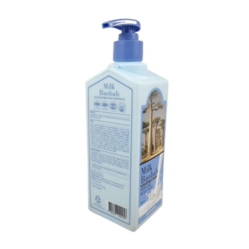 Он используется BTS Jungkook Milk Baobab Perfume Body Wash White Musk Scent 500g