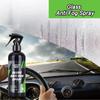 Anti-Fog Interior Windshield Treatment Car Glass Defogger Cleaning Spray Prevents Windshield Fogging To Improve Driving Visibility, No Streaks or Haze