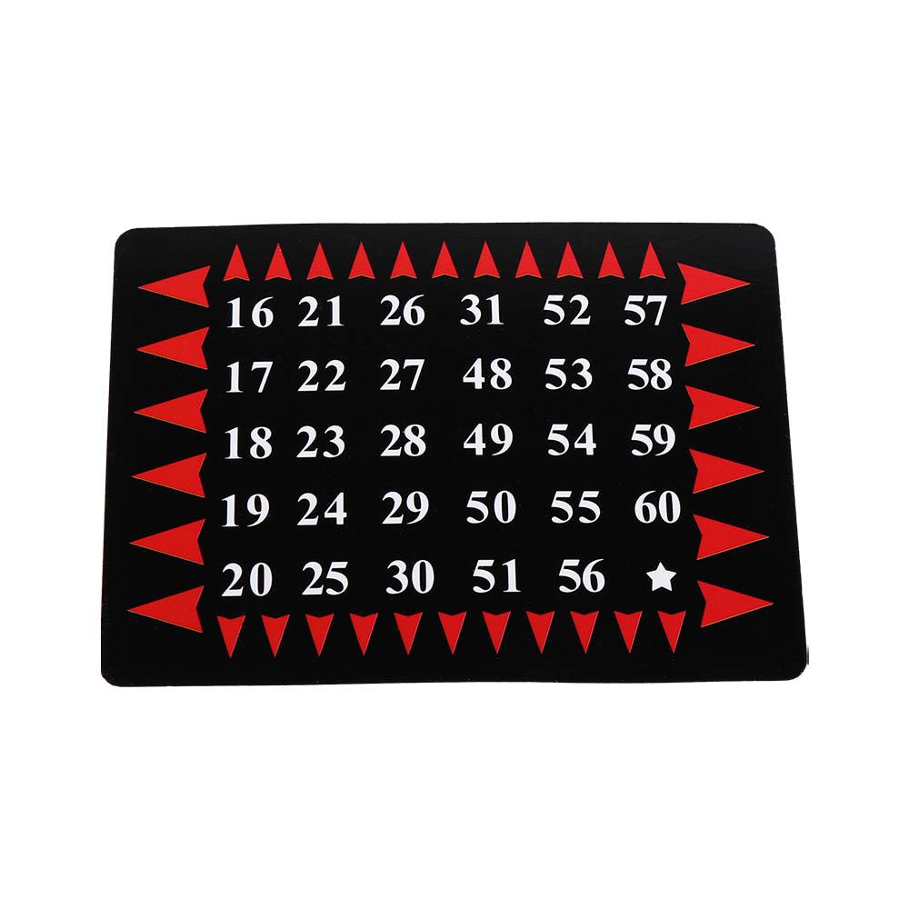 Magic Toys Calculation Telepathy Card Perspective Cards Surprise Toys Toy For Kids