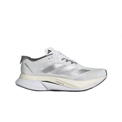 (в) Adizero Boston 12 Облачно-белый Металлик серебристый