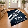 Carlton Custom Name Personalized Rug Non‑Slip Doormat Floor Carpet Housewarming Birthday Gift for Family Friends