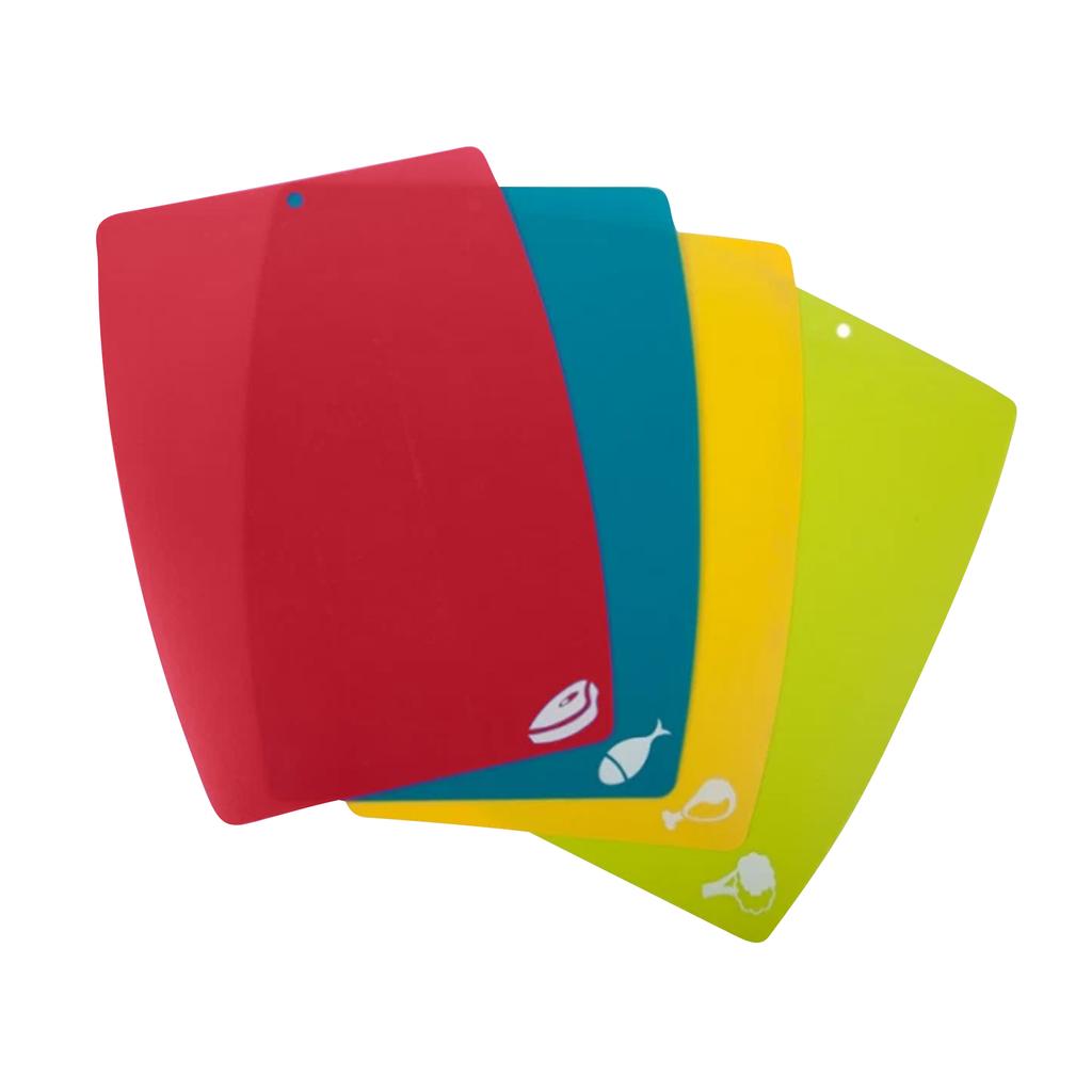 Apollo Flexible Cutting Mats / Chopping Board 4pk