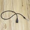 Power Cord Charger Extension Cable Connector E-Bike Motor Cable Electric Bike Parts Power Cable
