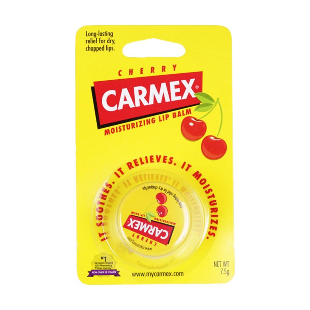 Carmex Moisturizing Lip Balm Jar, Classic, 7.5g, 2 Units
