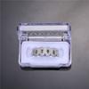 Real Hiphop Body Jewelry Iced Out Lab Diamond Top Teeth and Bottom Teeth Vampire Dental Grills Halloween Gold Teeth Grillz