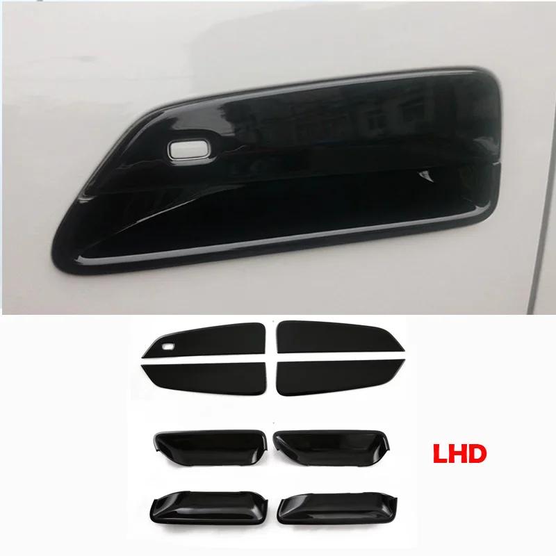 LHD RHD For BYD Seagull 2024 ABS Black Door Handle Cover Gate Door Bowl catch Frame Trim Protection Sticker Accessories