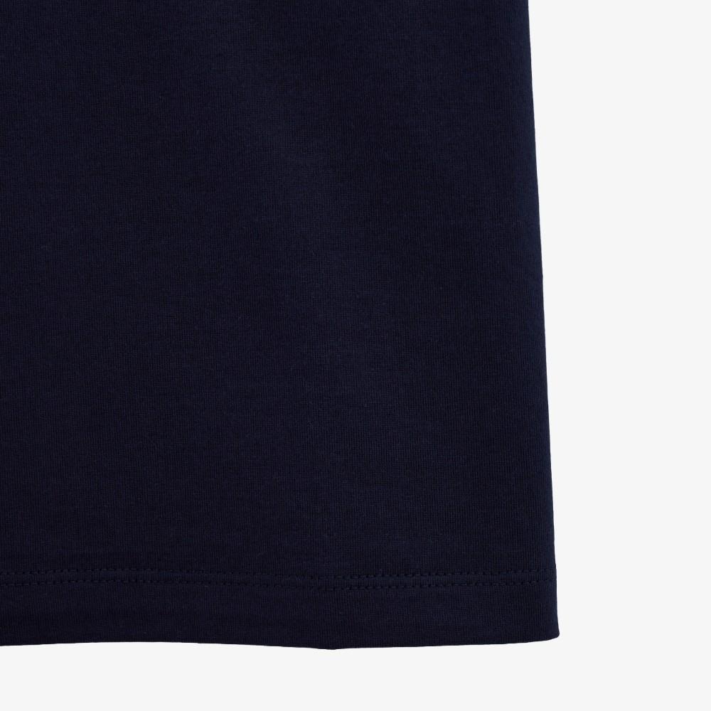 [lacoste] Women's Soft Ringer T-Shirt TF703E-56G166