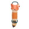 Fox Accordion Musical Toy Early Educational Exercise Hand Muscles Fox Shaped Accordion Music