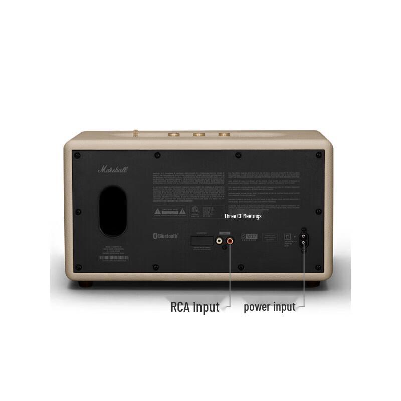 Marshall Беспроводная Bluetooth-колонка Stanmore III, штекер CN (адаптер в комплекте)